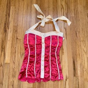 BEBE Bustier Top